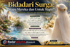 Bidadari Surga: Keindahan, Kesucian, dan Kenikmatan Abadi yang Dijanjikan Allah bagi Hamba-Hamba-Nya yang Bert