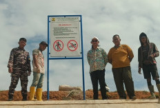 Bedungan Seluma Viral, BWSS VII Bengkulu Pasang Peringatan di Saluran Irigasi, Ada Larangan Berenang 