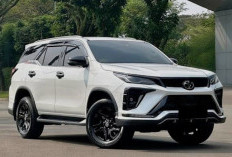 Toyota Fortuner Sport Mobil Terbaru Diluncurkan di Pasar Otomotif Indonesia dengan Tampilan Canggih dan Modern