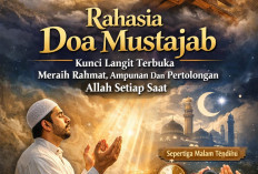 Rahasia Doa Mustajab Kunci Langit Terbuka Meraih Rahmat Ampunan Dan Pertolongan Allah Setiap Saat