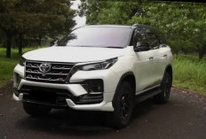 Toyota Fortuner Sport Terbaru 2026, Desain Mewah dan Canggih Lengkap dari Varian Termurah hingga GR Sport