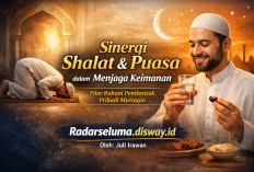 Sinergi Shalat dan Puasa dalam Menjaga Keimanan: Pilar Ruhani Pembentuk Pribadi Muttaqin
