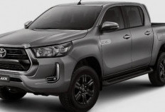 Toyota Hilux, Mobil Desain Canggih dan Mewah dengan Mesin Double Cabin Tangguh di Segala Medan