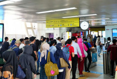 Pada November 2025, KAI Layani 2,5 Juta Pengguna LRT Jabodebek 