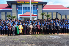 Pemda Seluma Serahkan SK 280 PPPK Paruh Waktu, Sekda Tekankan Integritas dan Citra ASN