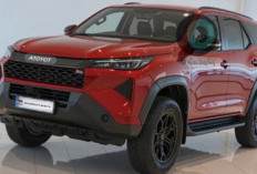 Toyota Fortuner GR 4.0L Petrol 4WD, SUV Andalan dengan Desain Lebih Gagah yang Memikat Pecinta Otomotif 