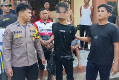   Gegara Kepergok Curi Alat Pancing, Bonyok Diamuk Amukan Massa