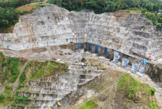 Bendungan Bener Paket II terus Berprogres, Suplai Beton Readymix WSBP Capai 50,08%