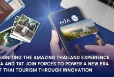  NIA dan TAT  Membangkitkan Kembali 'Amazing Thailand'