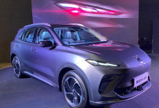   MGS5 EV, SUV Listrik Untuk Keluarga Resmi Diperkenalkan