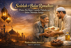 Sedekah di Bulan Ramadhan: Pintu Berlipat Ganda Pahala, Penghapus Dosa, dan Jalan Menuju Surga