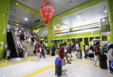 Hari Ini 17 Februari 2026, 38 Ribu Penumpang Tiba di Jakarta! Puncak Arus Mudik Imlek