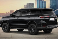 Toyota Fortuner GR Sport Salah Satu SUV Ladder Frame Desain Canggih, Mewah Memiliki Sistem Teknologi Terbaru