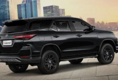 Toyota Fortuner Sport, SUV Andalan dengan Desain Gagah dan Teknologi Canggih yang Memikat Penggemar Otomotif