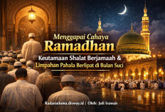 Menggapai Cahaya Ramadhan: Keutamaan Shalat Berjamaah dan Limpahan Pahala Berlipat di Bulan Suci