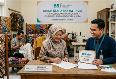   Penyaluran KUR oleh BSI Sudah Capai Rp1,65 Triliun, untuk 11 Ribu UMKM