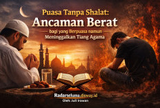 Puasa Tanpa Shalat: Ancaman Berat bagi yang Berpuasa namun Meninggalkan Tiang Agama