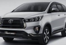 Toyota Kijang Innova, Mobil Berdesain Canggih dan Mewah yang Tetap Menjadi Favorit di Indonesia