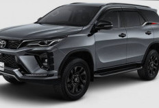 Toyota Fortuner VRZ 2026 Pilihan SUV Andalan Terbaik di Kelasnya untuk Konsumen yang Mencari Kendaraan Tangguh
