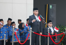 Upacara Hari Pancasila, Menaker Ajak Generasi Muda Amalkan Nilai-Nilai Pancasila