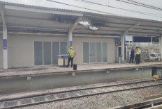 Diduga Korsleting, Atap Peron di Stasiun Bogor Terbakar, Tak Ada Korban Jiwa