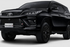 New Fortuner GR Sport, SUV Mewah dengan Desain Modern yang Memikat Pecinta Otomotif