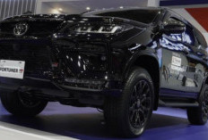 Toyota Fortuner GR Sport, Desain Canggih dan Mewah Menjadi Andalan Sejati di Tengah Persaingan Sengit SUV