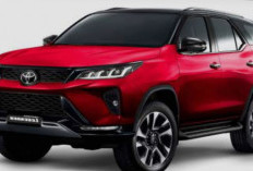 Toyota Fortuner Sport 2026 Siap Diterngkungkan Mesin Hybrid, Lebih Mewah Memiliki Fitur Teknologi Terbaru