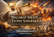 Malaikat Israfil dan Tiupan Sangkakala: Detik-Detik Awal Hari Kiamat yang Menggetarkan Jiwa