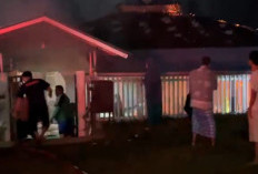  Masjid Nurul Huda di Pajar Bulan Seluma Hangus Terbakar