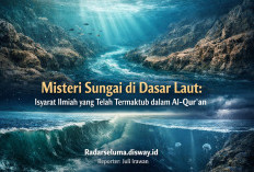Misteri Sungai di Dasar Laut: Isyarat Ilmiah yang Telah Termaktub dalam Al-Qur’an