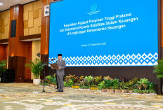 Menkeu Lantik 14 Pejabat, Penataan Jabatan Kemenkeu Masuki Tahap Akhir