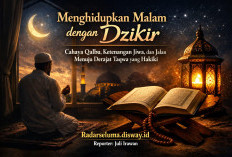 Menghidupkan Malam dengan Dzikir: Cahaya Qalbu, Ketenangan Jiwa, dan Jalan Menuju Derajat Taqwa yang Hakiki