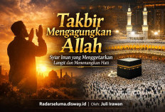 Takbir Mengagungkan Allah: Syiar Iman yang Menggetarkan Langit dan Menenangkan Hati