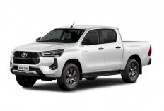 Toyota New Hilux D-Cab 2024: Pick-Up Double Cabin dengan Desain Modern dan Stylish