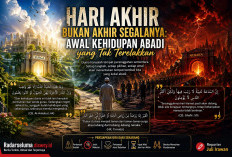 Hari Akhir Bukan Akhir Segalanya: Awal Kehidupan Abadi yang Tak Terelakkan