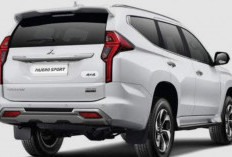 Mitsubishi Pajero Sport SUV Mewah dan Gagah, Caggih Menjadi Incaran Pengusaha Sukses di Indonesia