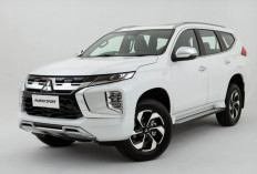 Ini Isi  Mesin Mitsubishi New Pajero Sport, Siap Bersaing di SUV Ladder Frame