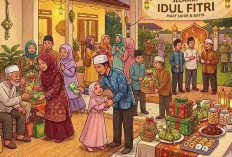 Kenapa Hari Raya Disebut “Lebaran”? Ini Penjelasan Lengkapnya
