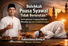 Bolehkah Puasa Syawal Tidak Berurutan? Ini Penjelasan Lengkap Dalil dan Hikmahnya agar Umat Semakin Bertaqwa