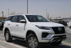 Toyota Fortuner Sport VXR 2.8L DSL AT SUV Premium, Desain Memukau, Fitur Modern Siap Memikat Pecinta Otomotif