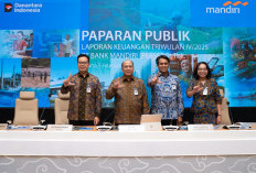Bank Mandiri Catat Fundamental Solid di 2025,  Mitra Strategis Pemerintah