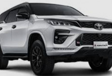 Toyota Fortuner GR Sport, SUV Handal dan Canggih dengan Desain Memukau yang Menarik Minat Konsumen Indonesia
