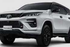 Toyota Fortuner GR Sport SUV Andalan dengan Desain Gagah, Mesin Bertenaga, dan Teknologi Canggih