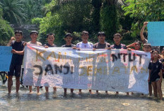  Jembatan Menuju Desa Simpang Entah Kapan Dibangun? Mungkin Dampak Efisiensi, yang Janji Terus Apa Kabar?