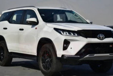 Toyota Fortuner 2.8 GR Sport 4x4 2026, SUV Mewah dan Tangguh yang Memikat Penggemar Otomotif Terbaik Saat ini?