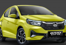 Honda Brio Baru Desain Mewah dan Canggih, Populer di Pasar Otomotif Indonesia