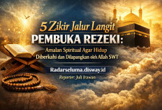 5 Zikir Jalur Langit Pembuka Rezeki: Amalan Spiritual Agar Hidup Diberkahi dan Dilapangkan oleh Allah SWT