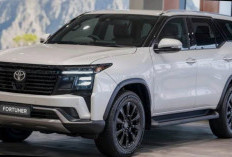 Toyota Fortuner 2.8 GR Sport, SUV Andalan di Pasar Otomotif dengan Toyota Safety Sense dan Fitur Canggih