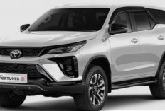 Toyota Fortuner GR Sport Adalah SUV Premium Penggerak Dua Roda yang Ideal Untuk Berbagai Medan. Harga OTR 